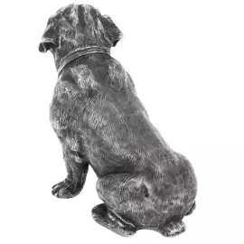 Silver statuette "English Bulldog"