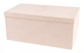 Amber-blue crystal vase "Palazzo"