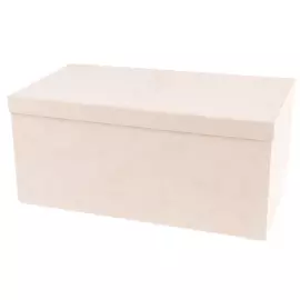 Vase of amber-blue crystal "Medici"