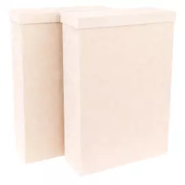 Pair of Versailles crystal candelabra with silver plating