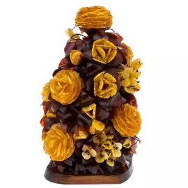 Икебана из янтаря "Нагабана"