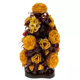 Икебана из янтаря "Нагабана"