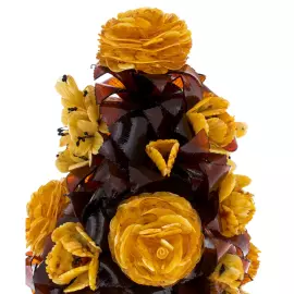 Икебана из янтаря "Нагабана"