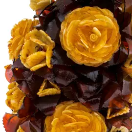 Икебана из янтаря "Нагабана"