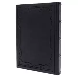 Ежедневник в кожаном переплете "Для дел государственной важности"