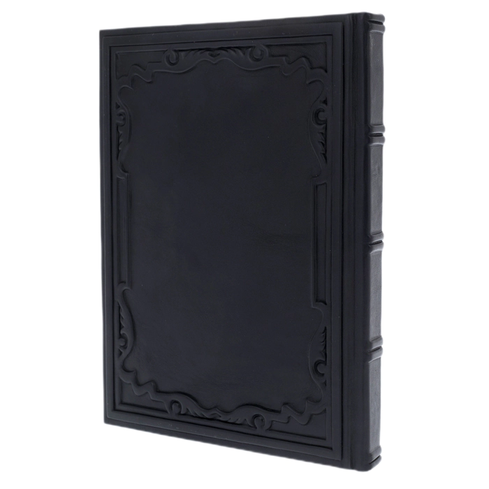 Leather-bound diary "For matters of national importance"