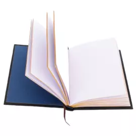 Leather-bound diary "Russian Railways"