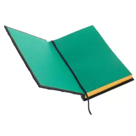 Ежедневник в кожаном переплете "Министерство культуры"