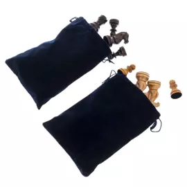 4-in-1 Karelian birch chess set "Quadro"