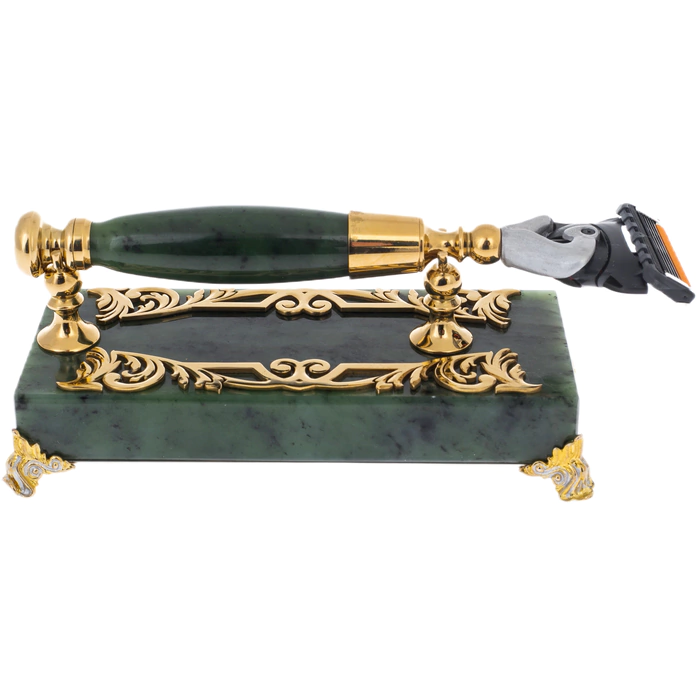 Shaving machine made of jade "Harmony" Zlatoust