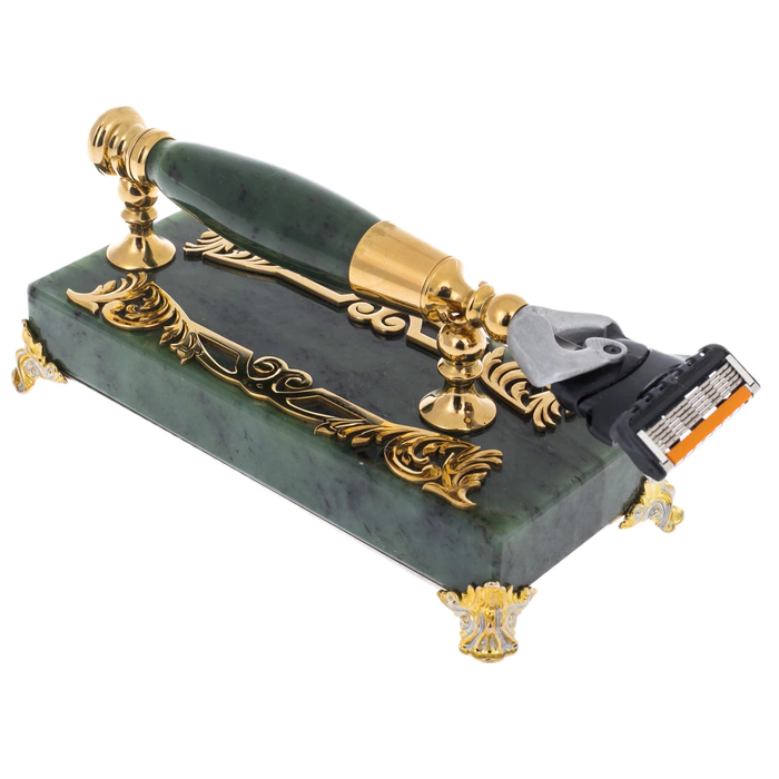 Shaving machine made of jade "Harmony" Zlatoust