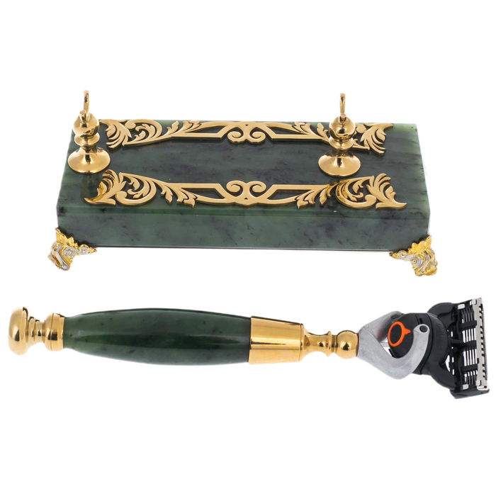 Shaving machine made of jade "Harmony" Zlatoust
