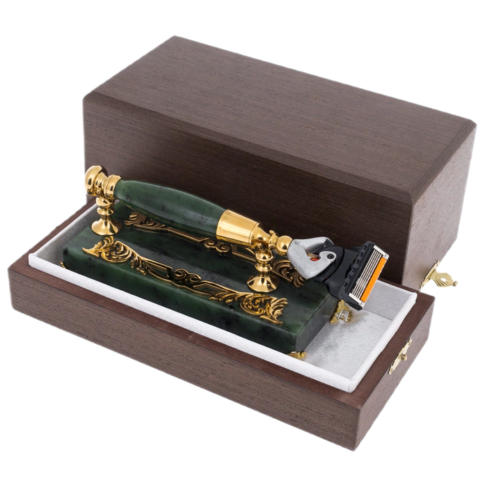 Shaving machine made of jade "Harmony" Zlatoust