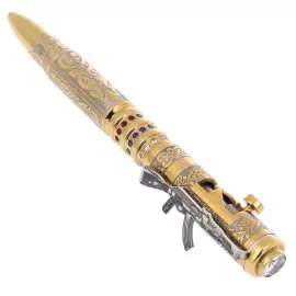 Ручка сувенирная "Триколор" Златоуст