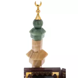 Композиция из оникса и нефрита "Мекка" Златоуст