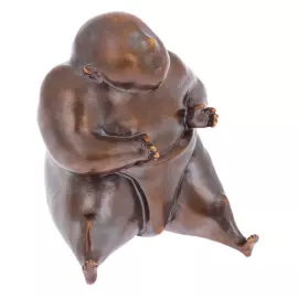 Author's bronze sculpture "Embrace me 2"