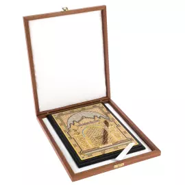 Плакетка "99 имен Аллаха" с фианитами, Златоуст