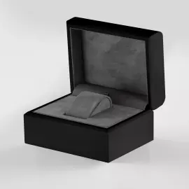 Наручные механические часы Lincor 4097 "Cosmos Метеорит" с автоподзаводом, с синим ремешком