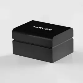 Наручные механические часы Lincor 4097 "Cosmos Метеорит" с автоподзаводом, с синим ремешком