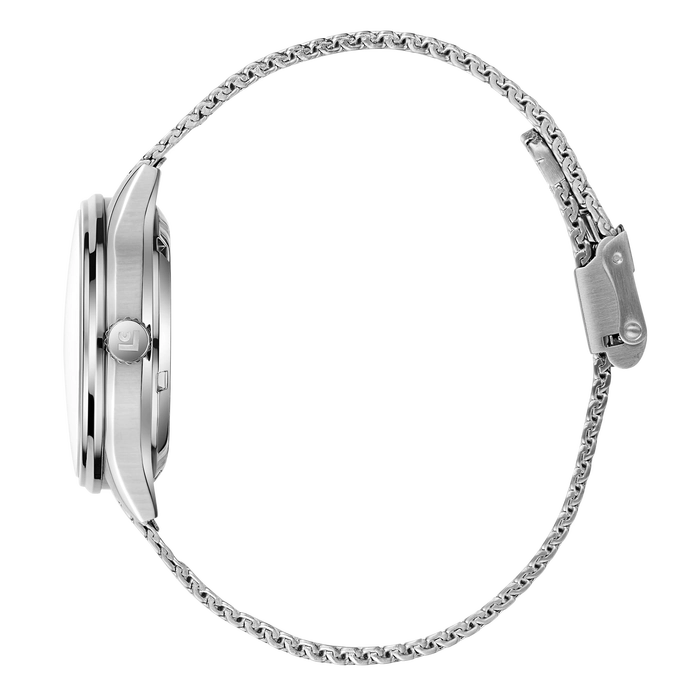 Lincor 4119 Self-winding Mechanical Wristwatch, Silver