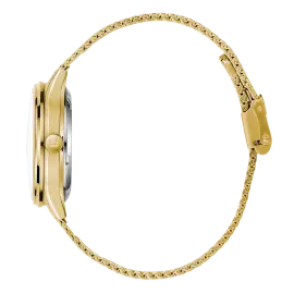 Наручные механические часы Lincor 4119 с автоподзаводом, золотисто-красные