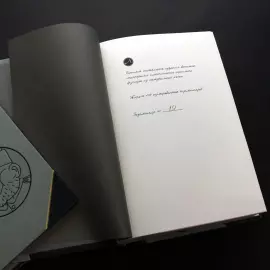 Книга в кожаном переплете "Похождения бравого солдата Швейка во время мировой войны" Я. Гашек, в 2-х томах