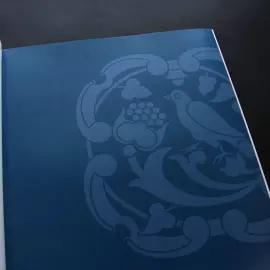 Книга в кожаном переплете "Церковь Иоанна Предтечи в Толчкове"