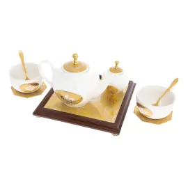 Чайный сервиз "Эстет" на 2 персоны, Златоуст