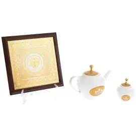 Чайный сервиз "Эстет" на 2 персоны, Златоуст