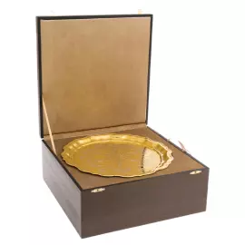 Набор для коньяка "Золотая гармония" на 4 персоны, Златоуст