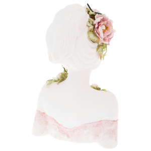 Sculpture "Flower girl Anyuta" with butterflies