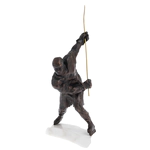 Bronze statuette "Hockey Player"