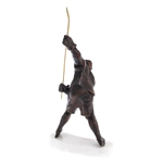Bronze statuette "Hockey Player"