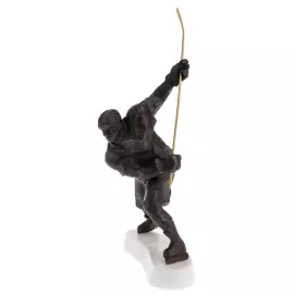 Бронзовая статуэтка "Хоккеист"