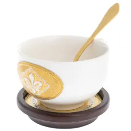 Набор для чая из фарфора "Тудор" на 1 персону, Златоуст