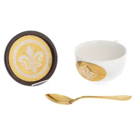 Набор для чая из фарфора "Тудор" на 1 персону, Златоуст