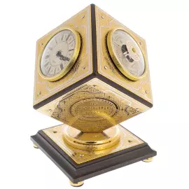 Метеостанция "Куб" на подставке, большая, Златоуст