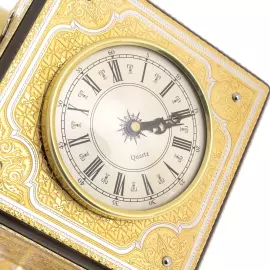 Метеостанция "Куб" на подставке, большая, Златоуст