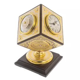 Метеостанция "Куб" на подставке, средняя, Златоуст