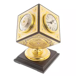 Метеостанция "Куб" на подставке, средняя, Златоуст