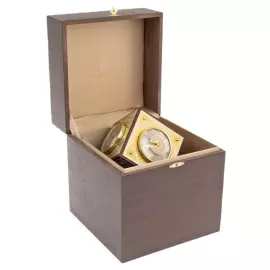 Метеостанция "Куб" на подставке, средняя, Златоуст