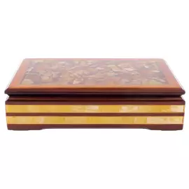 Шкатулка из янтаря "Классика"