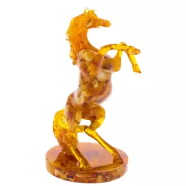 Статуэтка из янтаря "Лошадь"