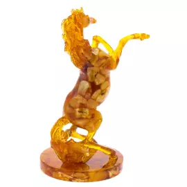 Статуэтка из янтаря "Лошадь"