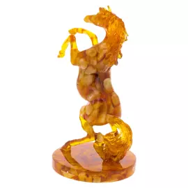Статуэтка из янтаря "Лошадь"