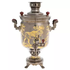 Electric samovar "Moose"