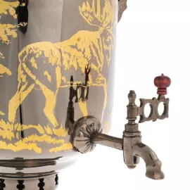 Electric samovar "Moose"