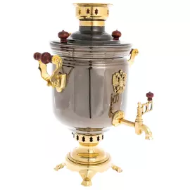 Electric samovar "Coat of Arms of the Russian Federation"