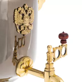 Electric samovar "Coat of Arms of the Russian Federation"