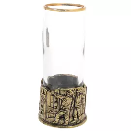 Набор стопок-патронов "Строитель" на 4 персоны